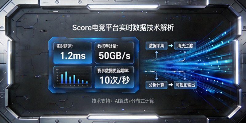 Score电竞平台实时数据技术解析 - 展示高速数据处理与可视化看板